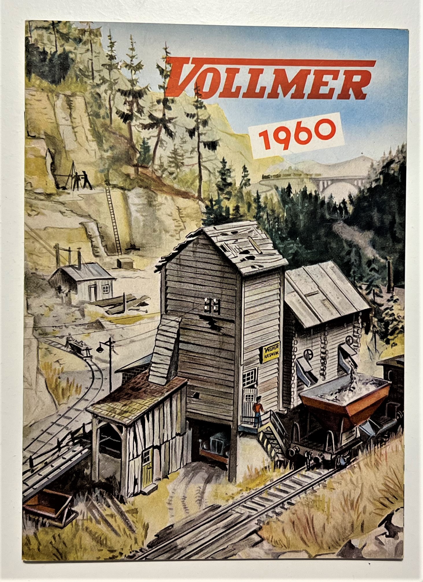 Modellismo Ferroviario - Catalogo Vollmer 1960