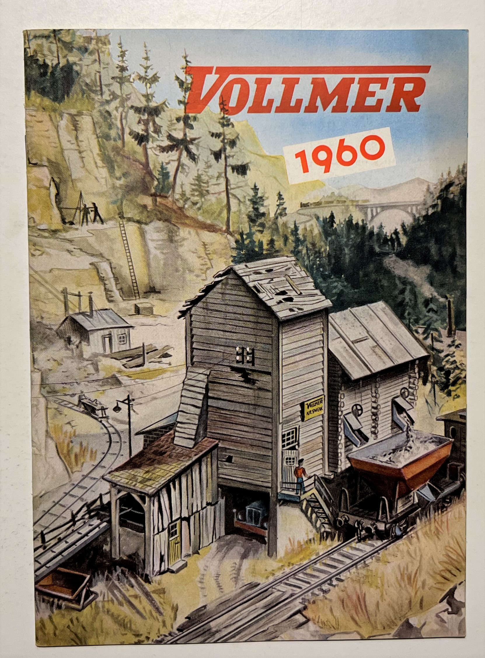 Modellismo Ferroviario - Vollmer - Catalogo 1960