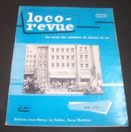 Modellismo ferroviario Loco Revue Amateurs chemin de fer - n° …