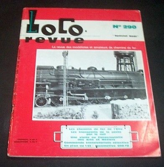 Modellismo ferroviario Loco Revue Amateurs chemin de fer - n° …