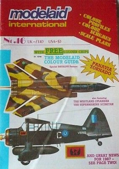 Modellismo Modelaid International n° 16 - Panavia Tornado - 1986 …