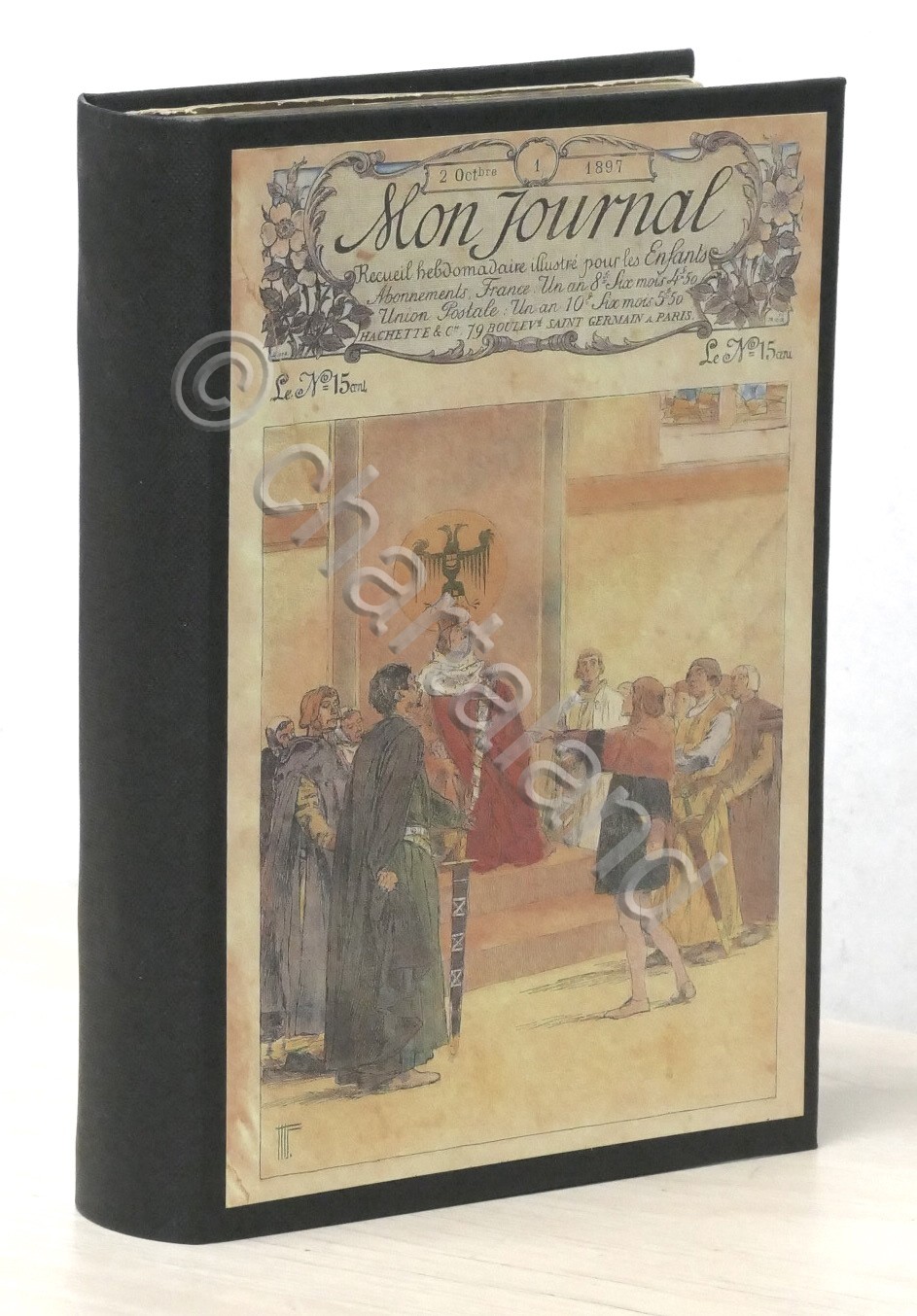 Mon Journal - Recueil illustrè pou les entants - Anno …