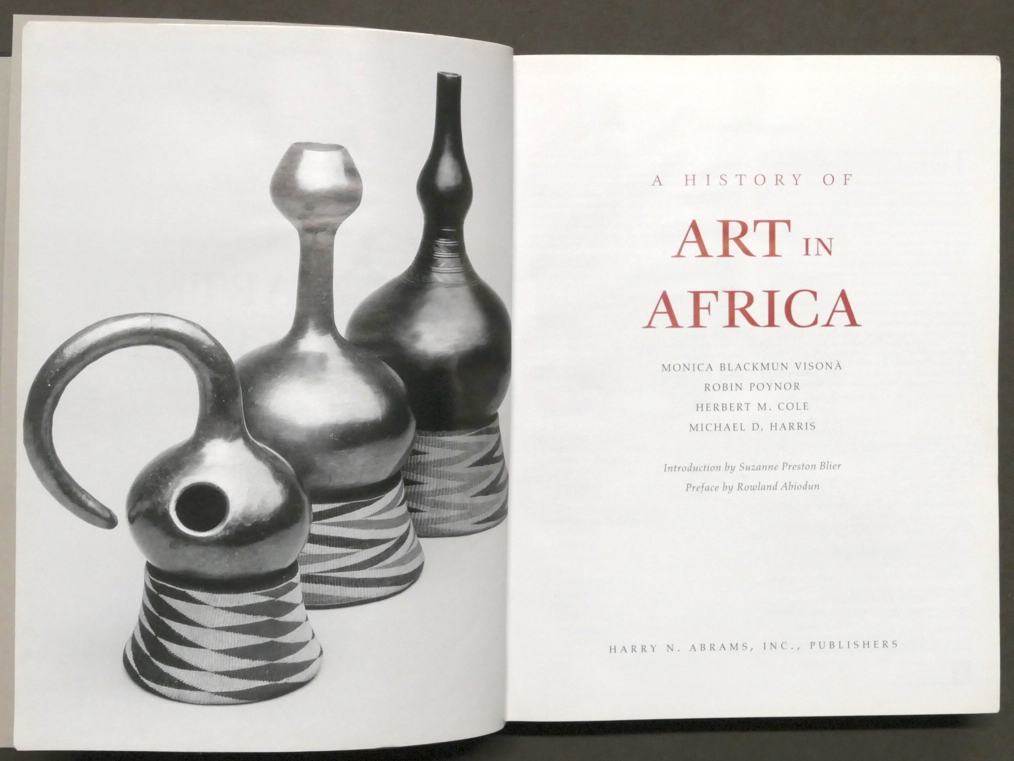 Monica Blackmun Visonà - A history of art in Africa …