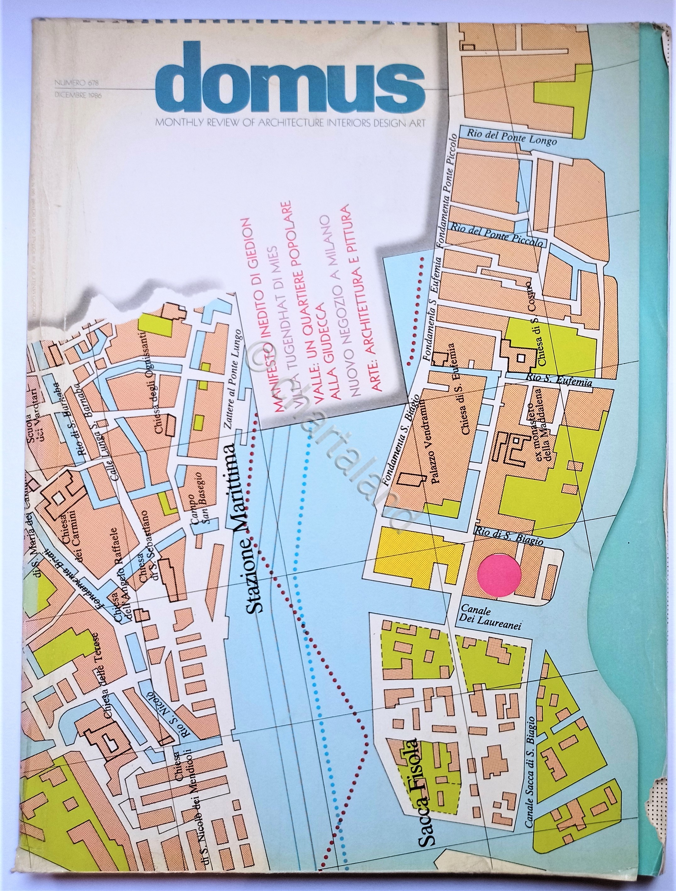 Monthly Review of Architecture Interiors Design Art - Domus N. …