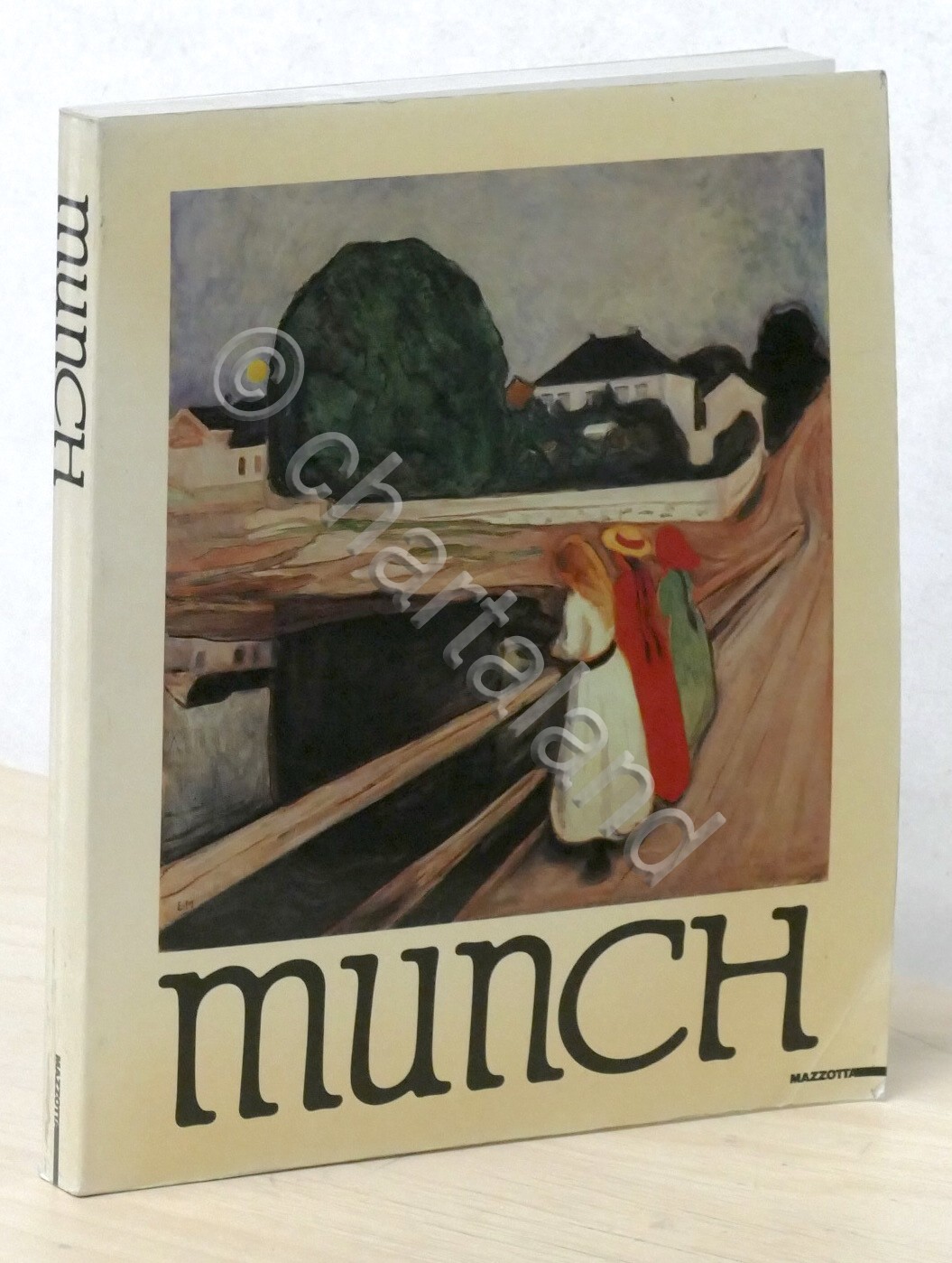 Munch - Catalogo Mostra - Roma, Palazzo Braschi - ed. …