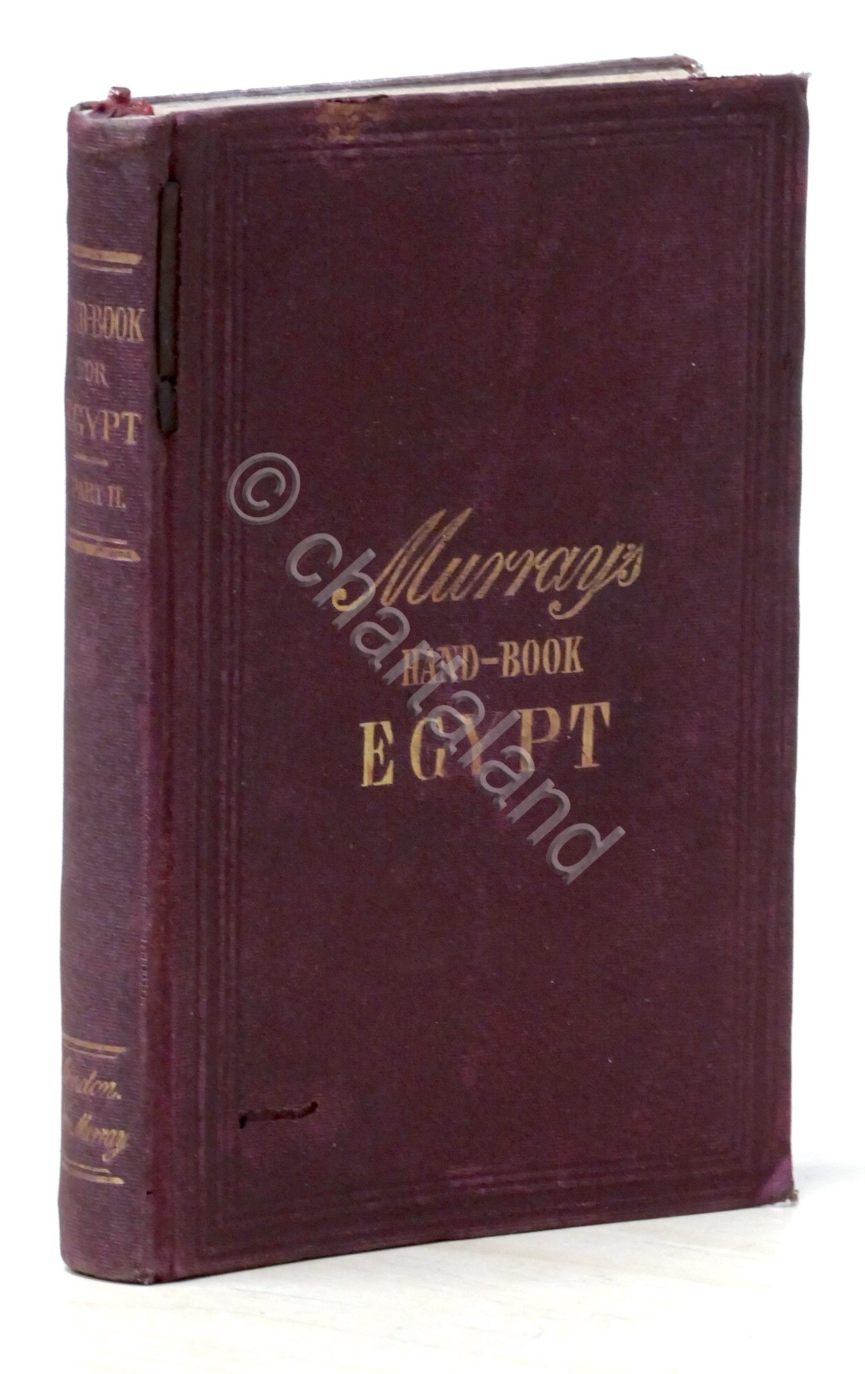 Murray's Handbook for Travellers in lower and upper Egypt - …