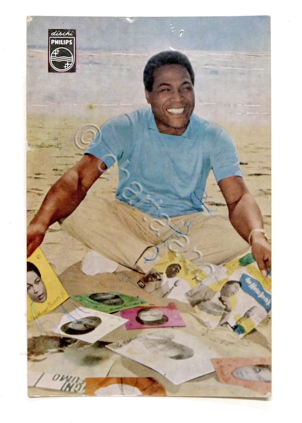 Musica - Autografo del cantante Don Marino Barreto Jr. - …