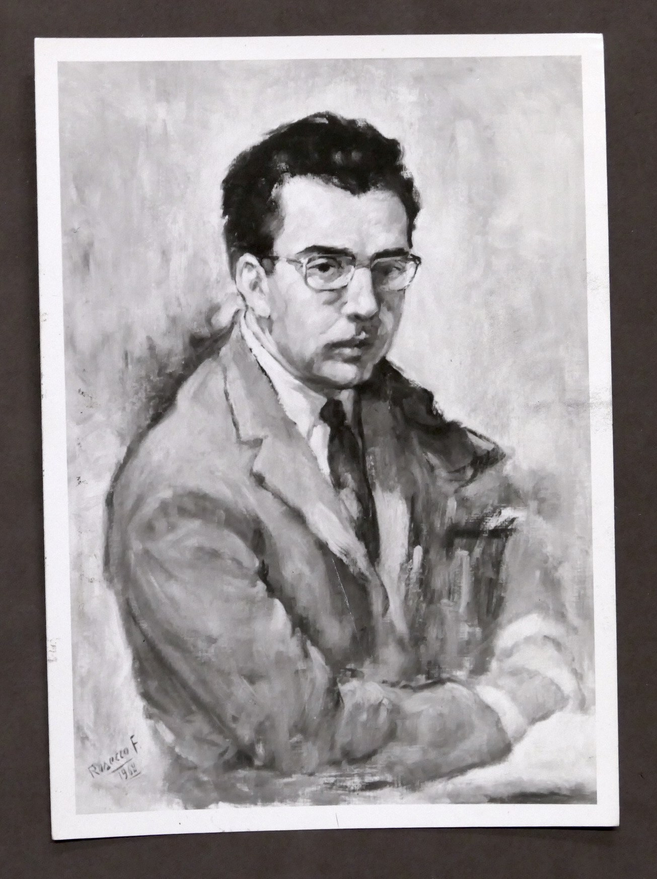 Musica - Autografo del direttore d?orchestra Paolo Peloso - 1969