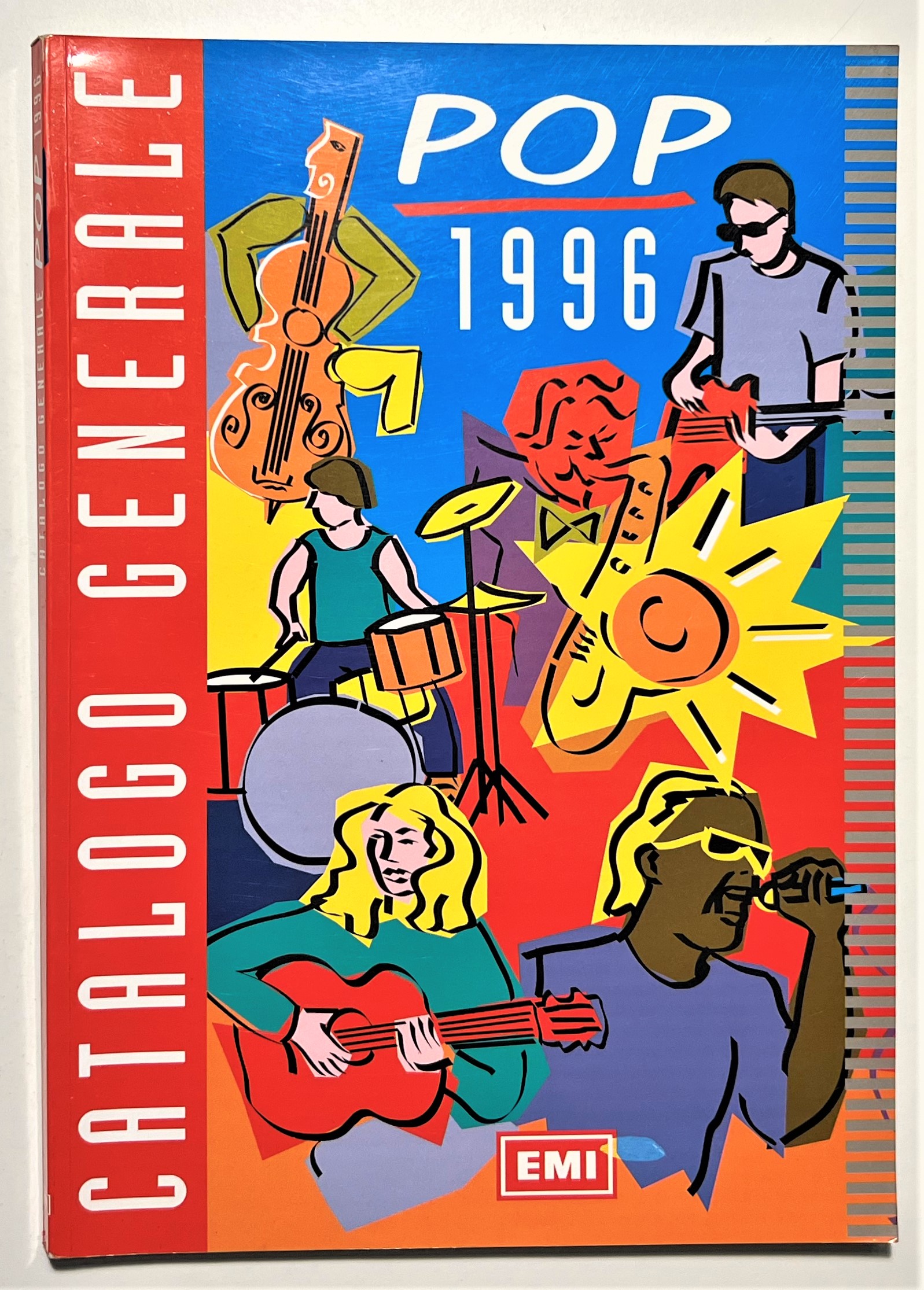 Musica - Catalogo Generale EMI - Pop 1996