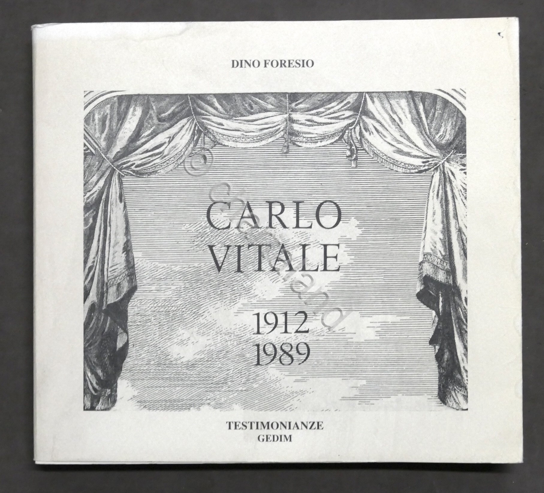 Musica - D. Foresio - Carlo Vitale (1912-1989) - Testimonianze …