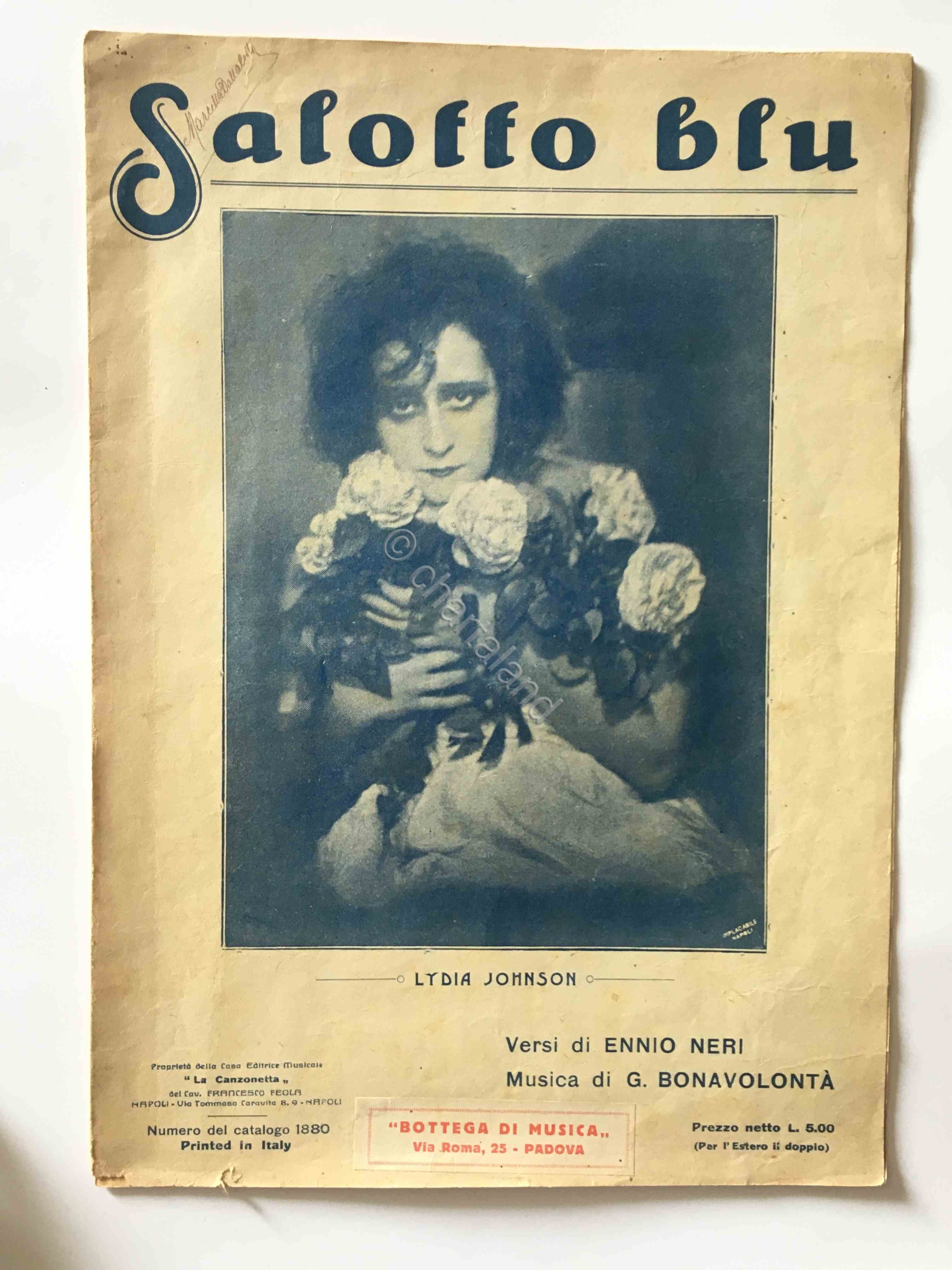 Musica - E. Neri - G. Bonavolontà - Salotto Blu …