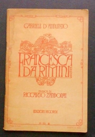 Musica - Francesca da Rimini - Gabriele D'Annunzio - Musica …