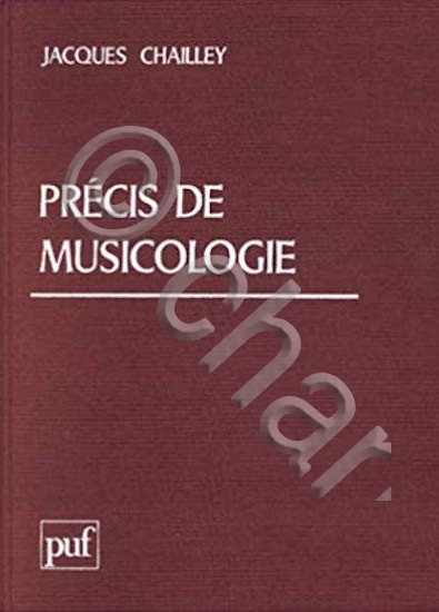 Musica - J. Chailley Precis de Musicologie - 1^ ed. …