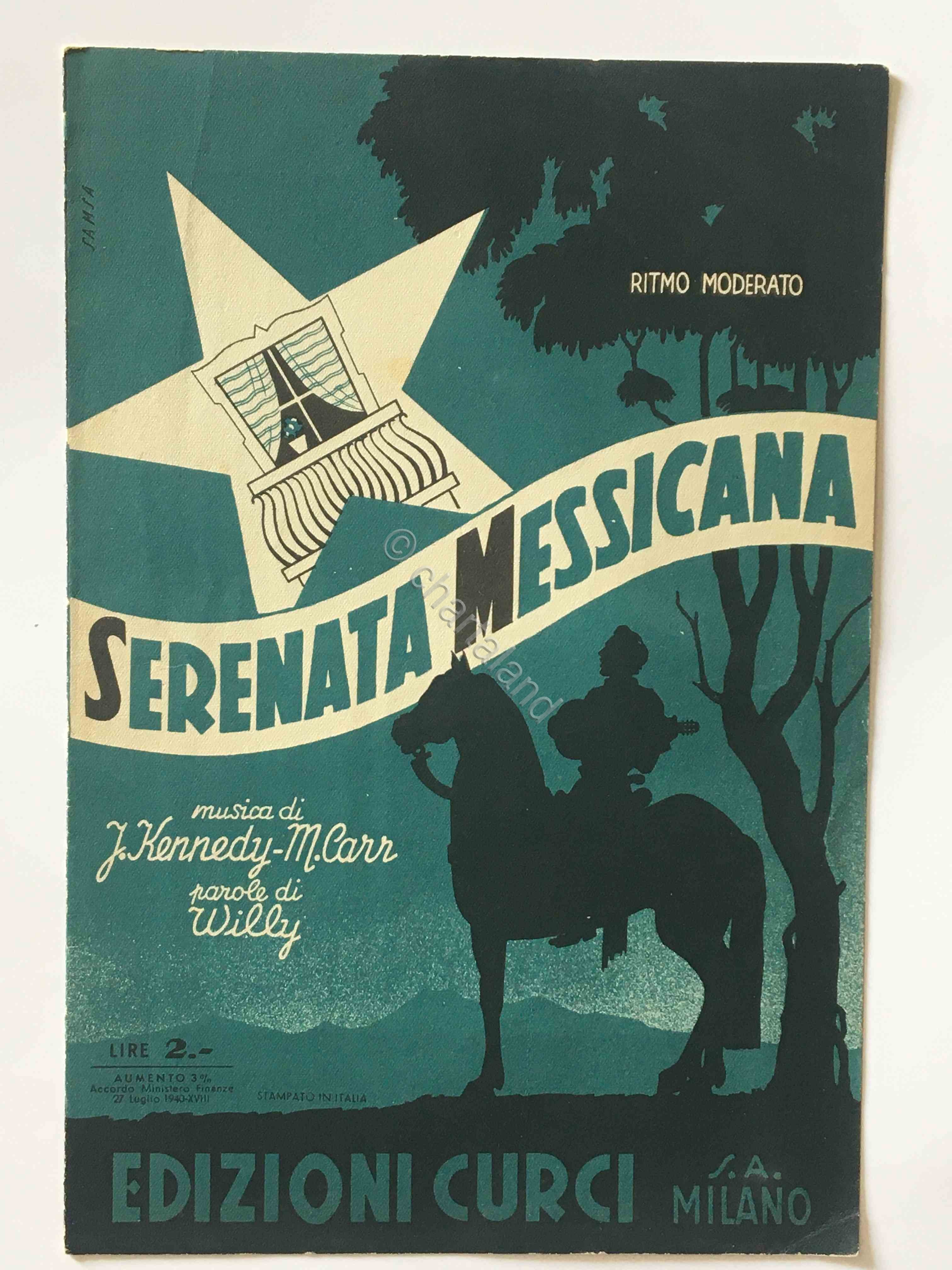Musica - J. Kennedy - M. Carr - Willy - …
