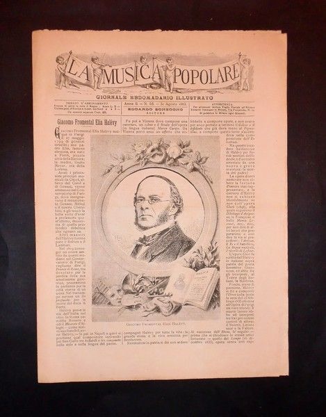 Musica - La musica popolare - Giornale - Giacomo Hàlevy …