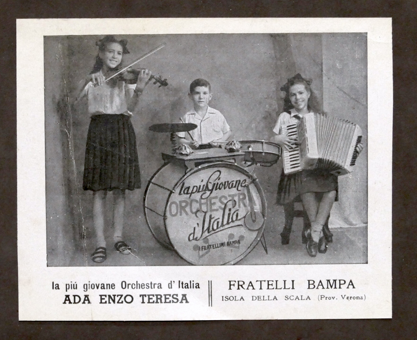 Musica - La più giovane Orchestra d'Italia Fratelli Bampa - …