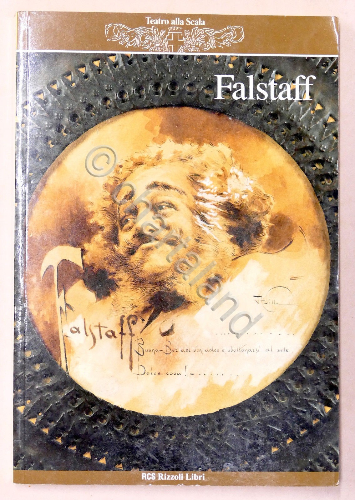 Musica - Libretto Opera Falstaff - Teatro alla Scala 1993
