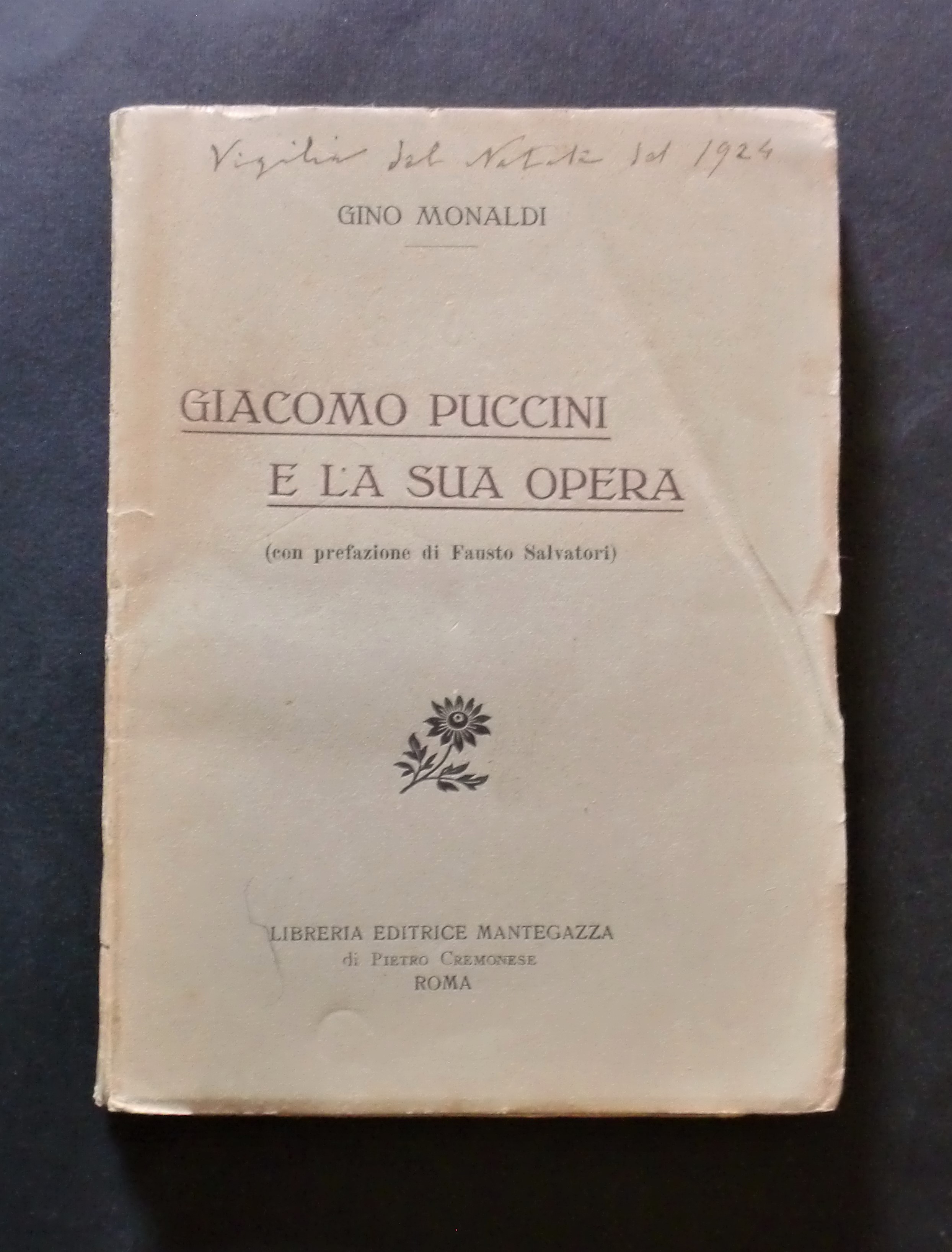 Musica - Libri e riviste - Giacomo Puccini e la …
