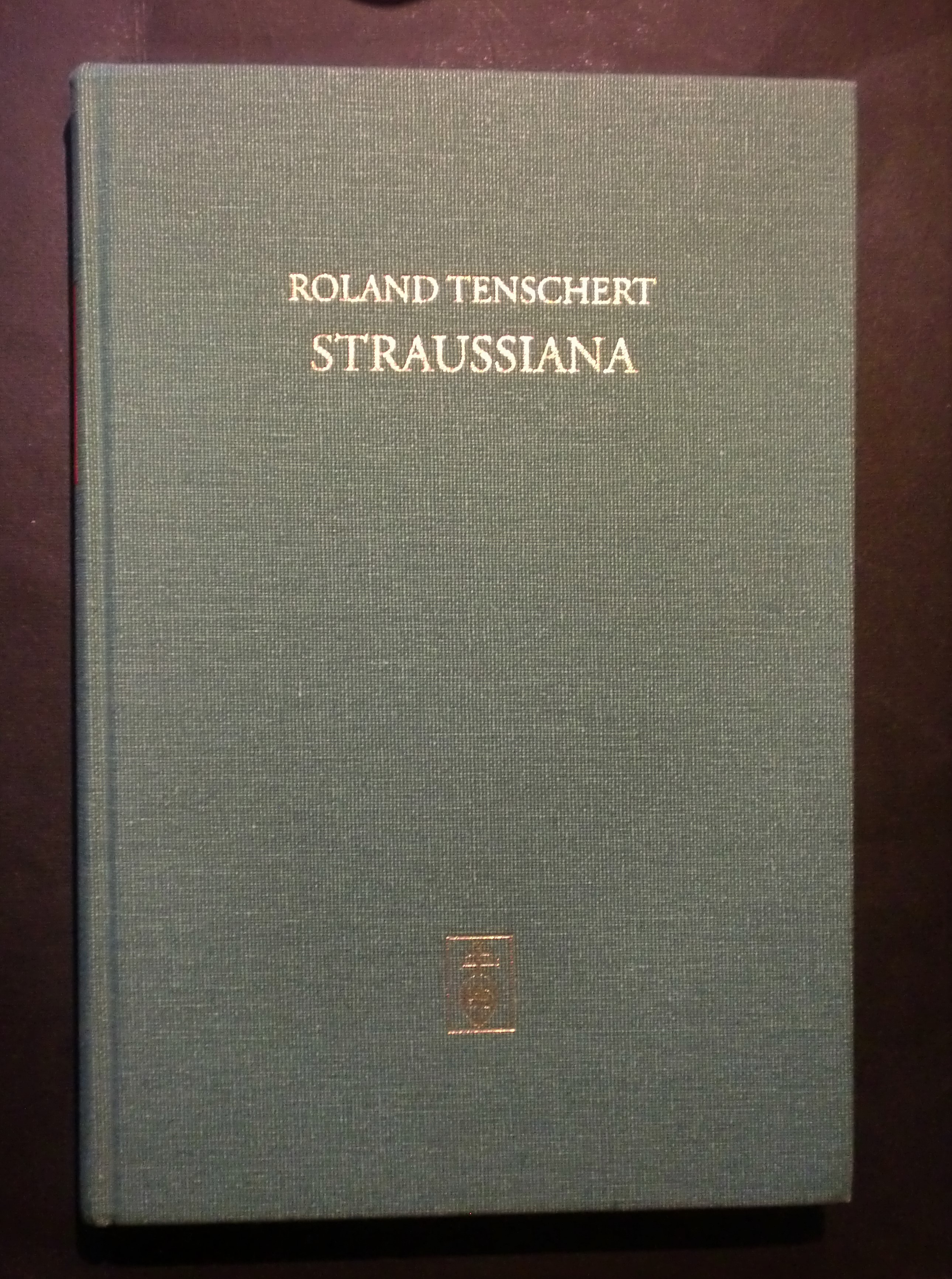 Musica - Libri e riviste - Roland Tenschert - Straussiana …