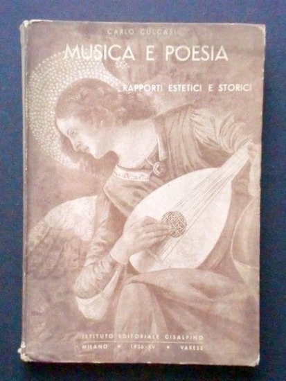 Musica - Musica e Poesia - Carlo Culcasi - 1936