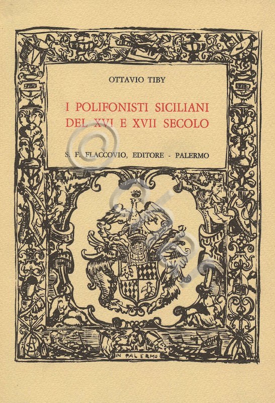 Musica - O. Tiby - I Polifonisti siciliani del XVI …