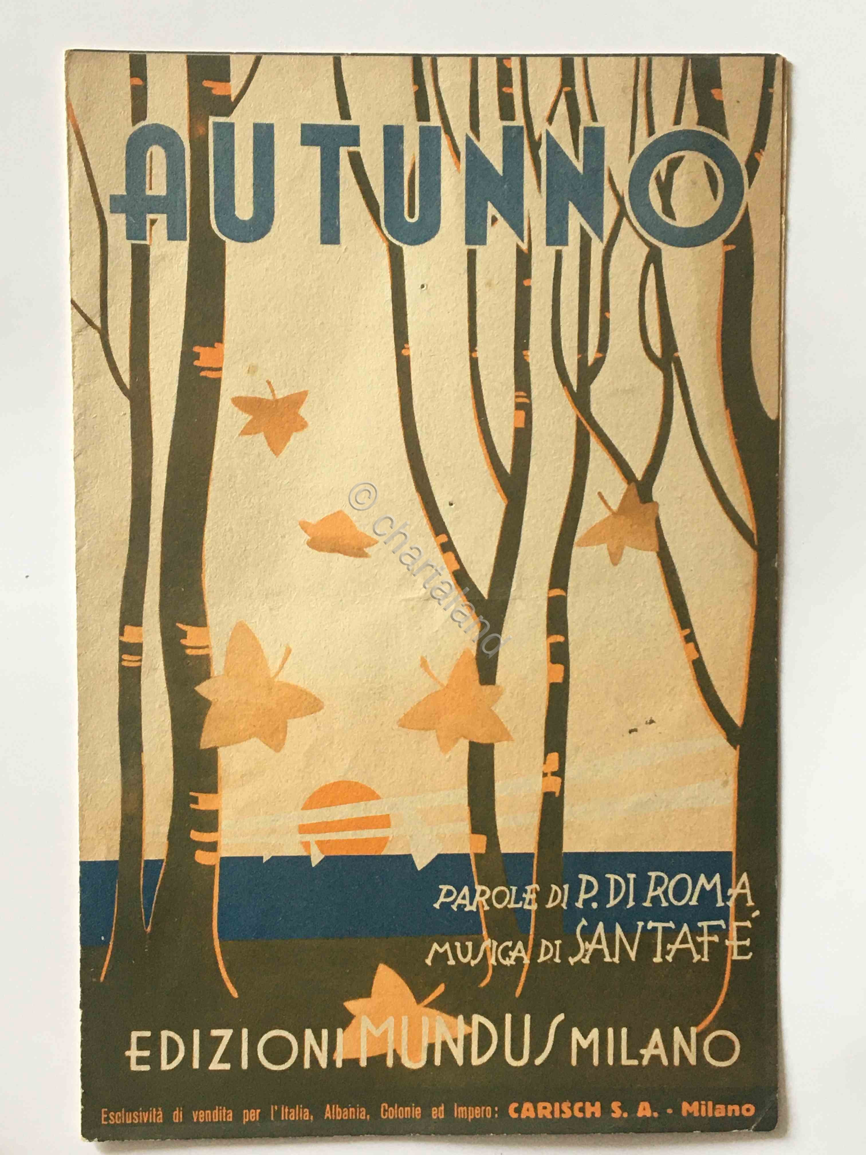 Musica - P. Di Roma - Sanfafè - Autunno - …