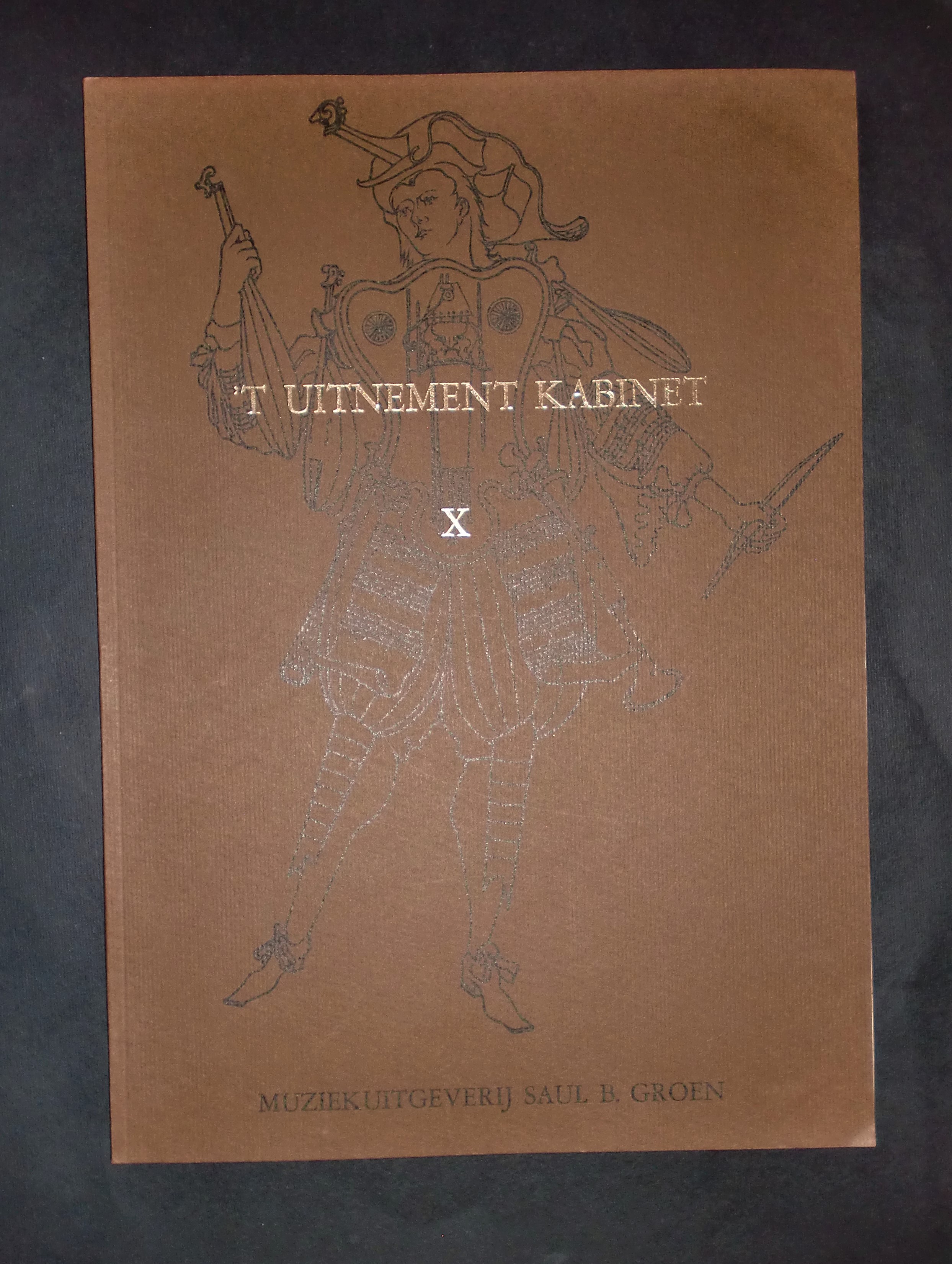 Musica - Spartiti - 'T uitnement kabinet X - Muziekuitgeverij …