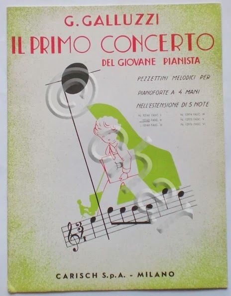 Musica - Spartito - Il Primo Concerto del Giovane Pianista …