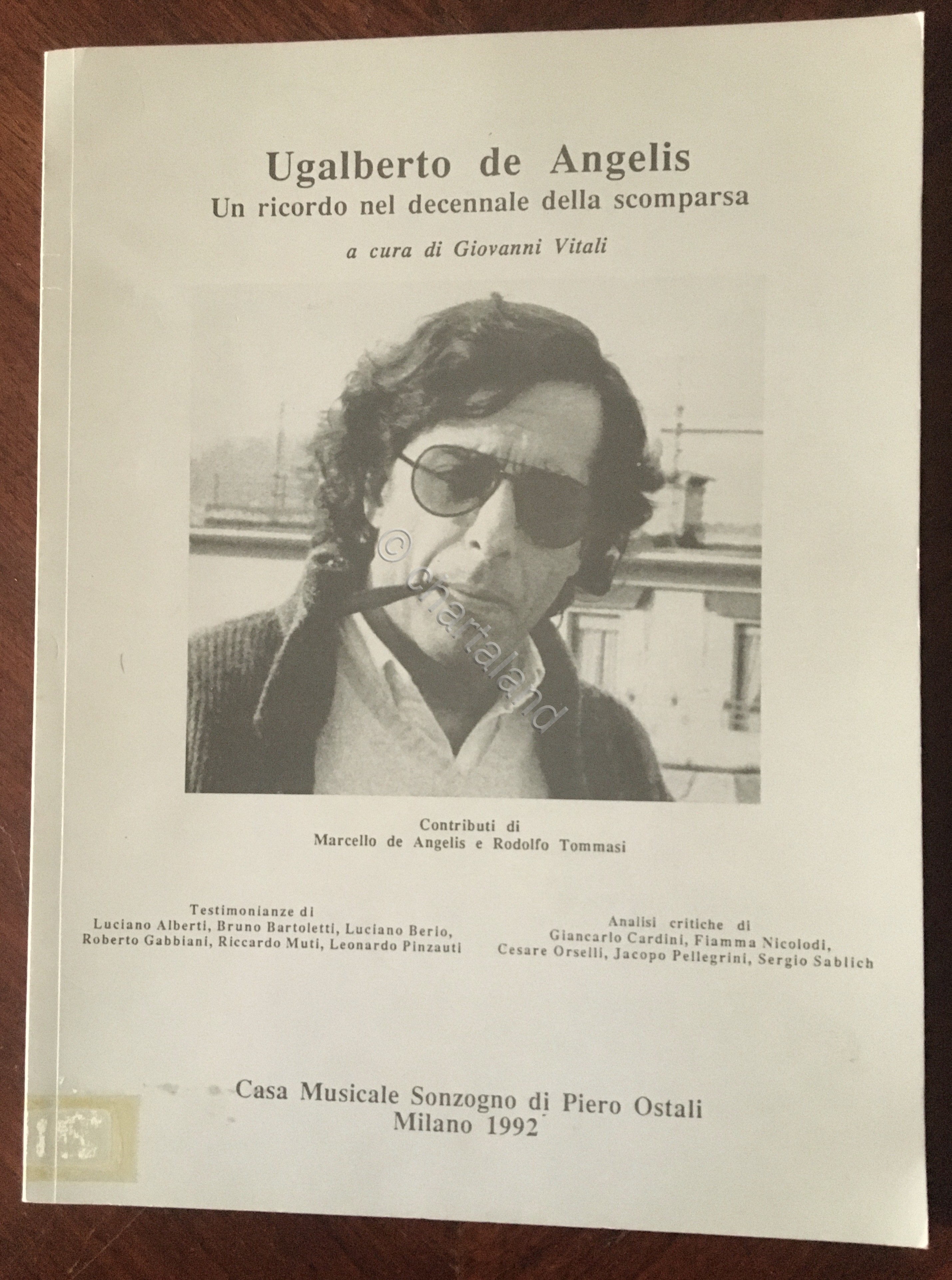 Musica - Ugualberto De Angelis - 1992