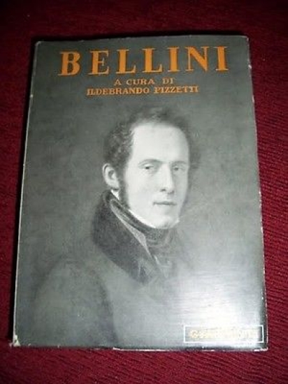 Musica Biografia - BELLINI - ed. 1940