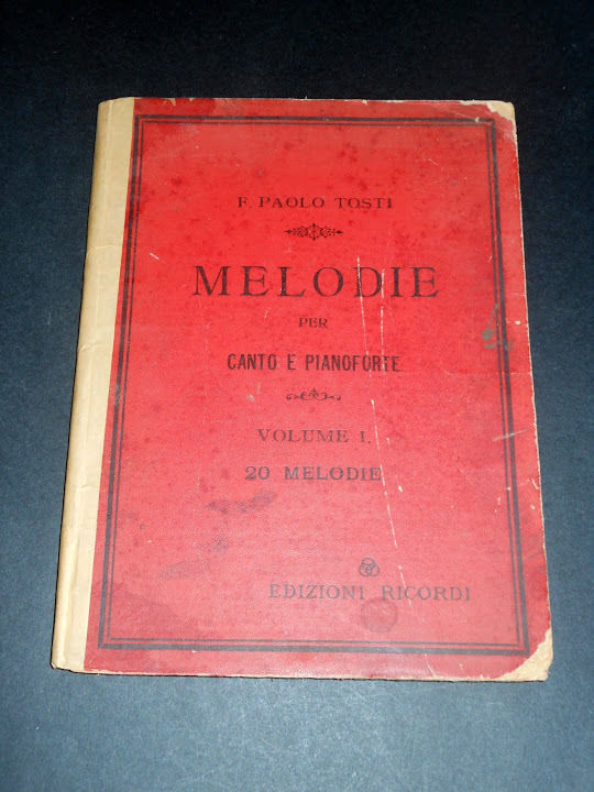 Musica Classica Spartito - Melodie x Canto e Pianoforte di …