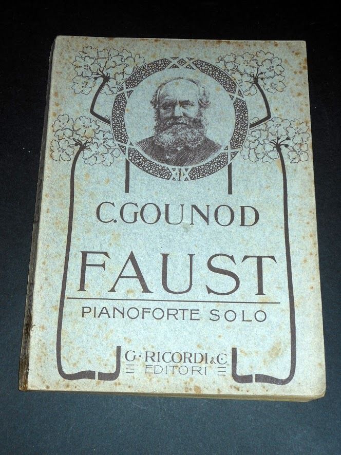 Musica Classica Spartito G. Gounod - FAUST - ed. G. …