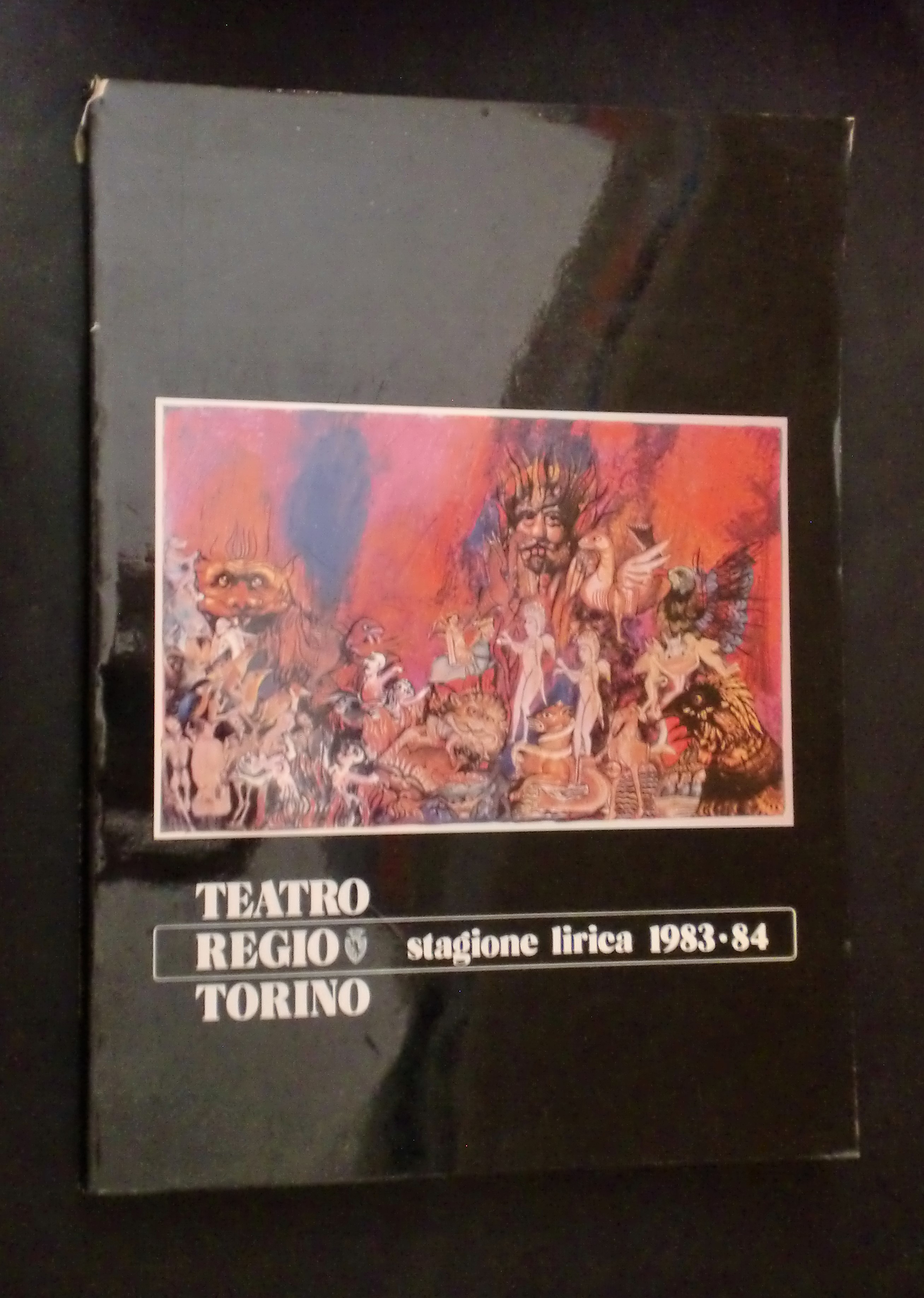 Musica libretti - Teatro Regio Torino - Stagione lirica 1983-84