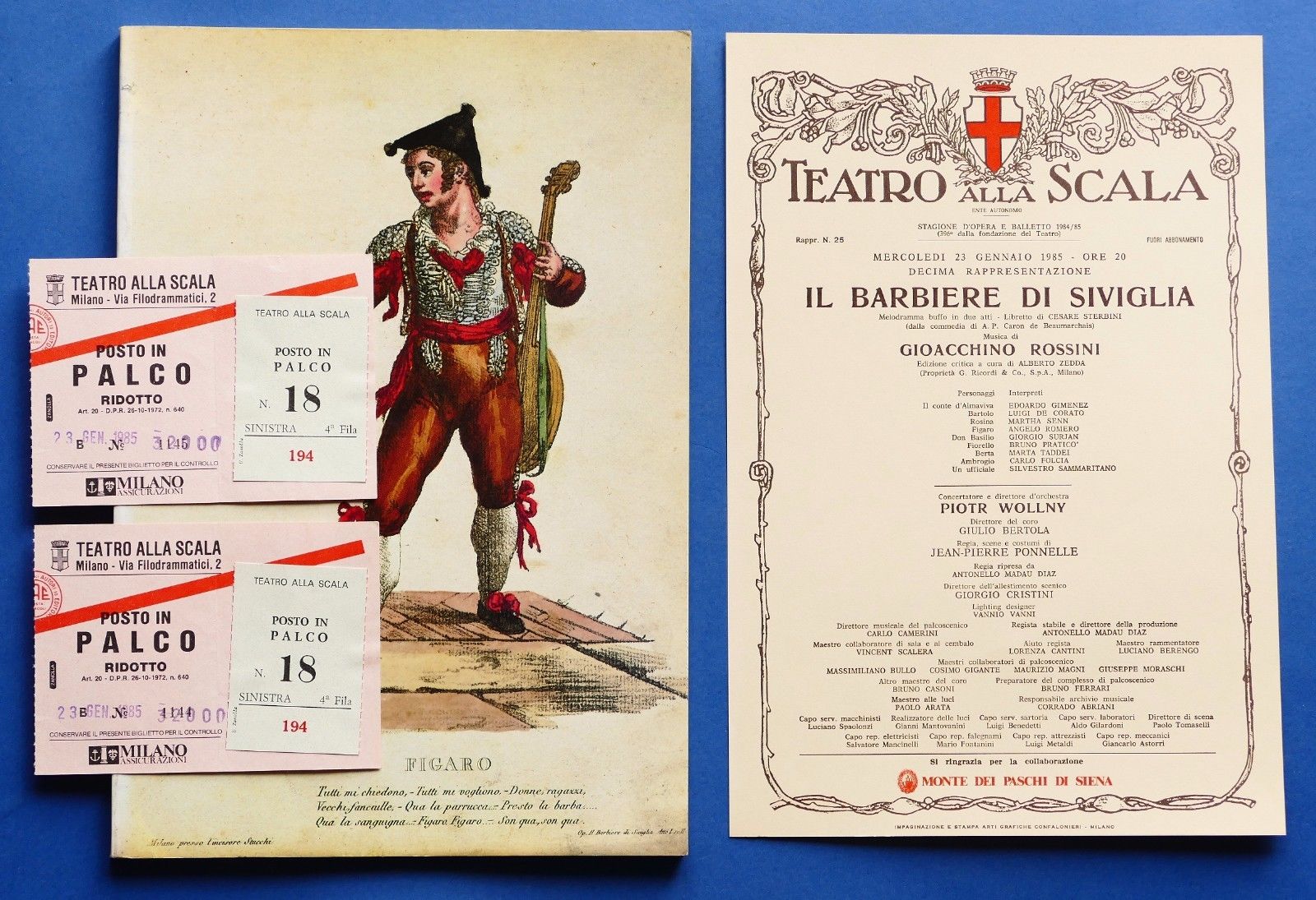 Musica Libretto, locandina e biglietti Le nozze di Figaro - …