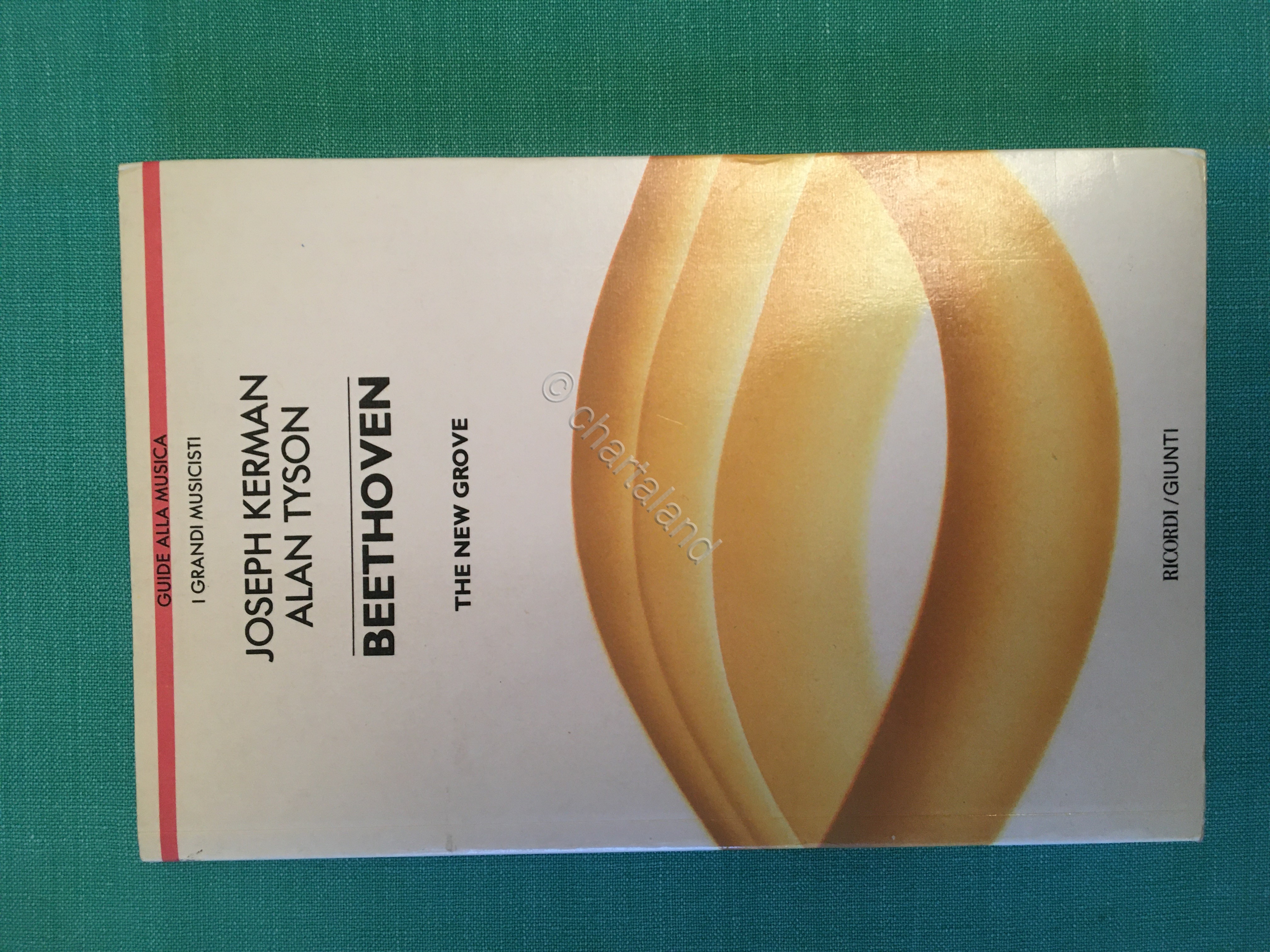 Musica libri - J. Kerman - A. Tyson - Beethoven …