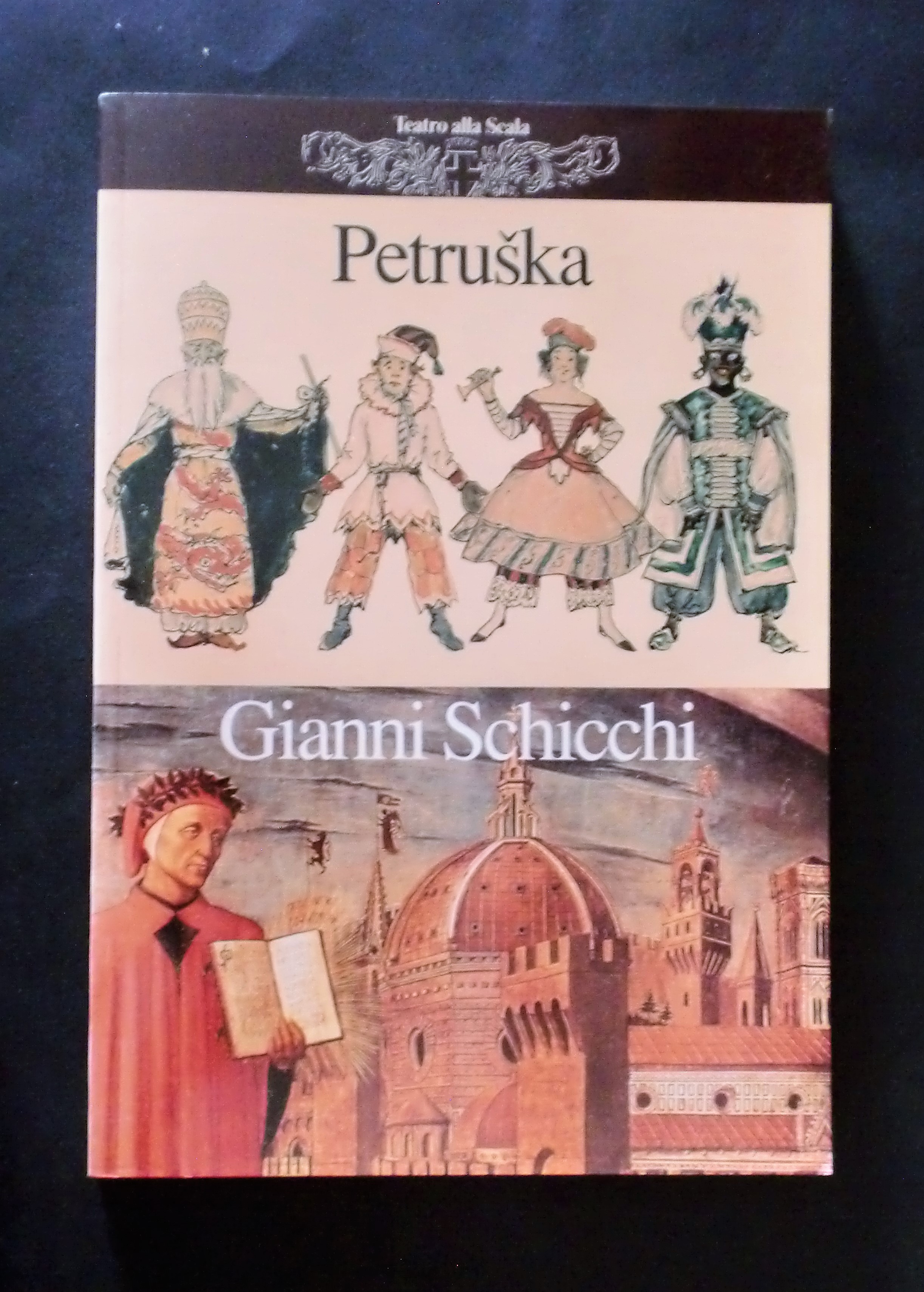 Musica libri - Libretto opera - Petruska - Gianni Schicchi …