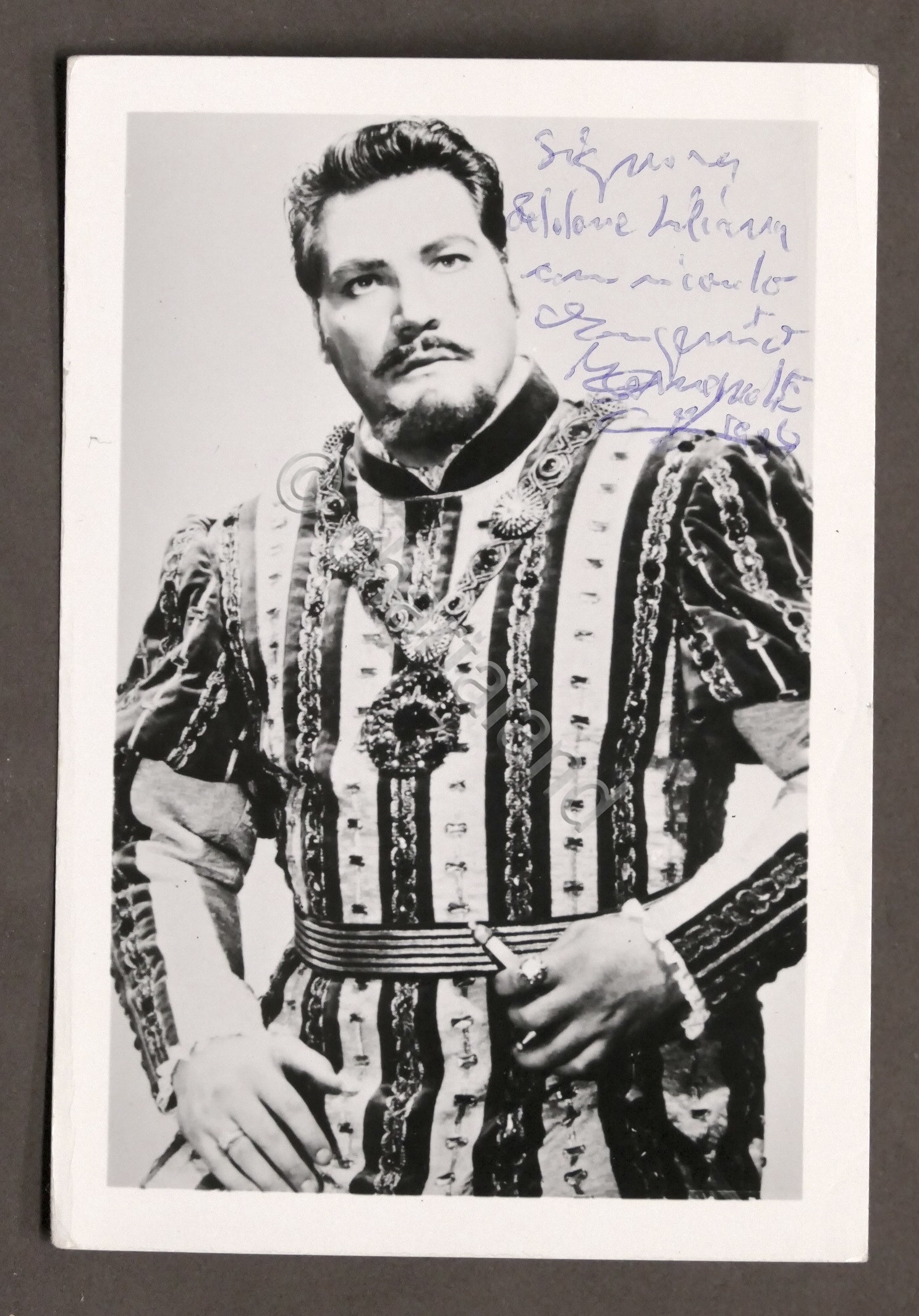 Musica Lirica - Autografo del tenore Eugenio Fernandi - 1984