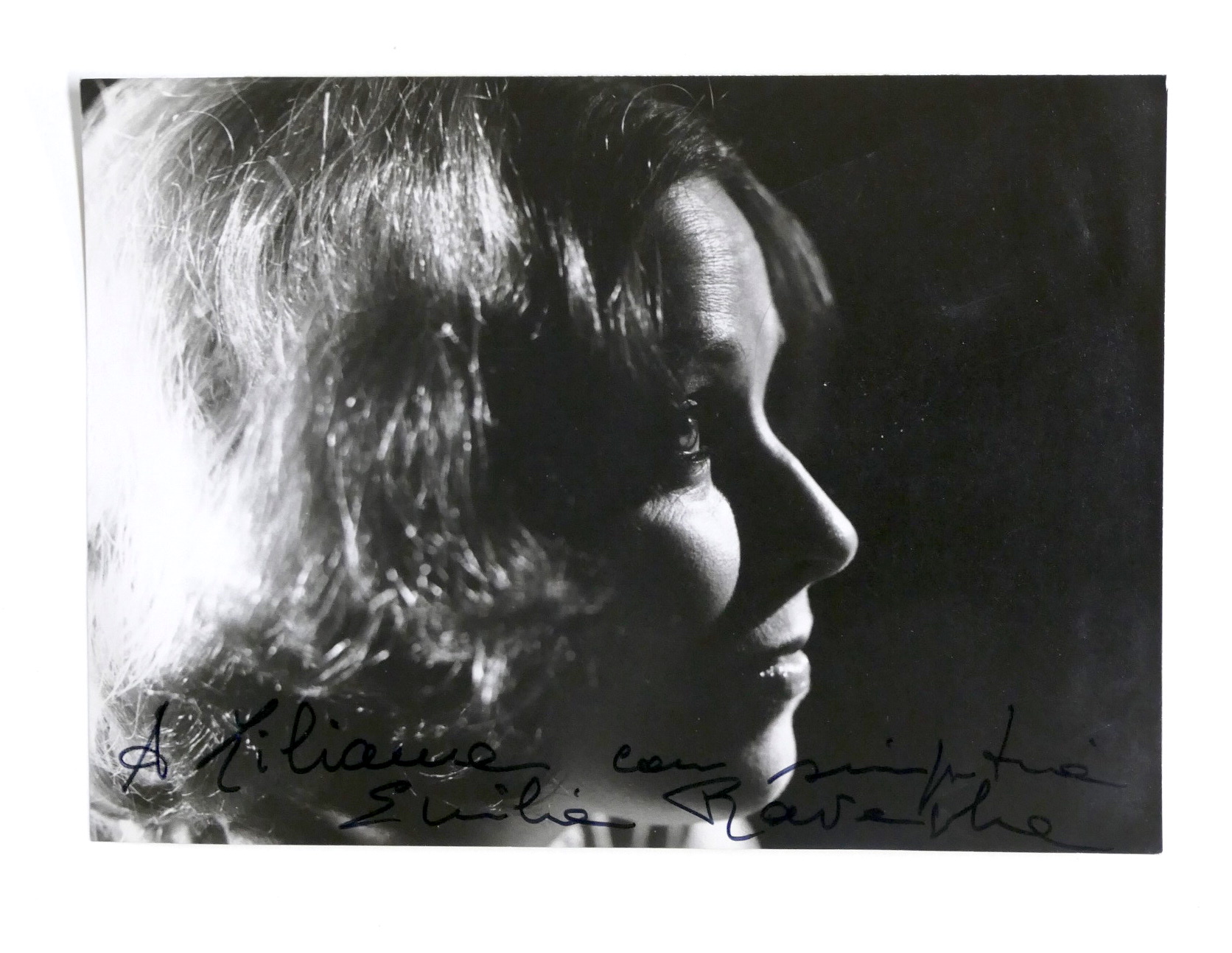 Musica Lirica - Autografo della cantane d'opera Emilia Ravaglia - …