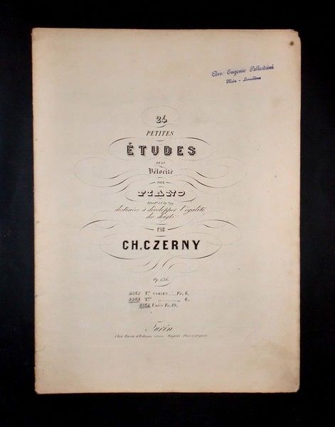 Musica Spartiti - 24 petites ètudes pour piano - Ch. …