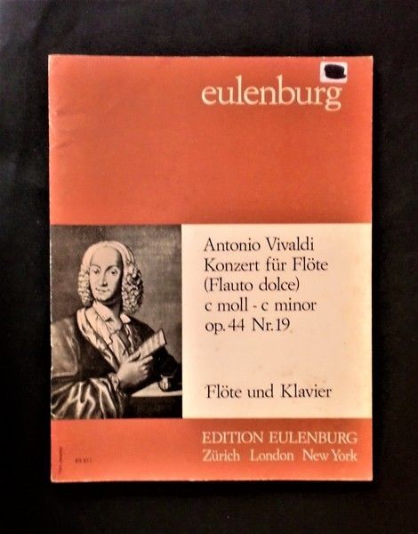 Musica Spartiti - Antonio Vivaldi - Konzert fur flote c …