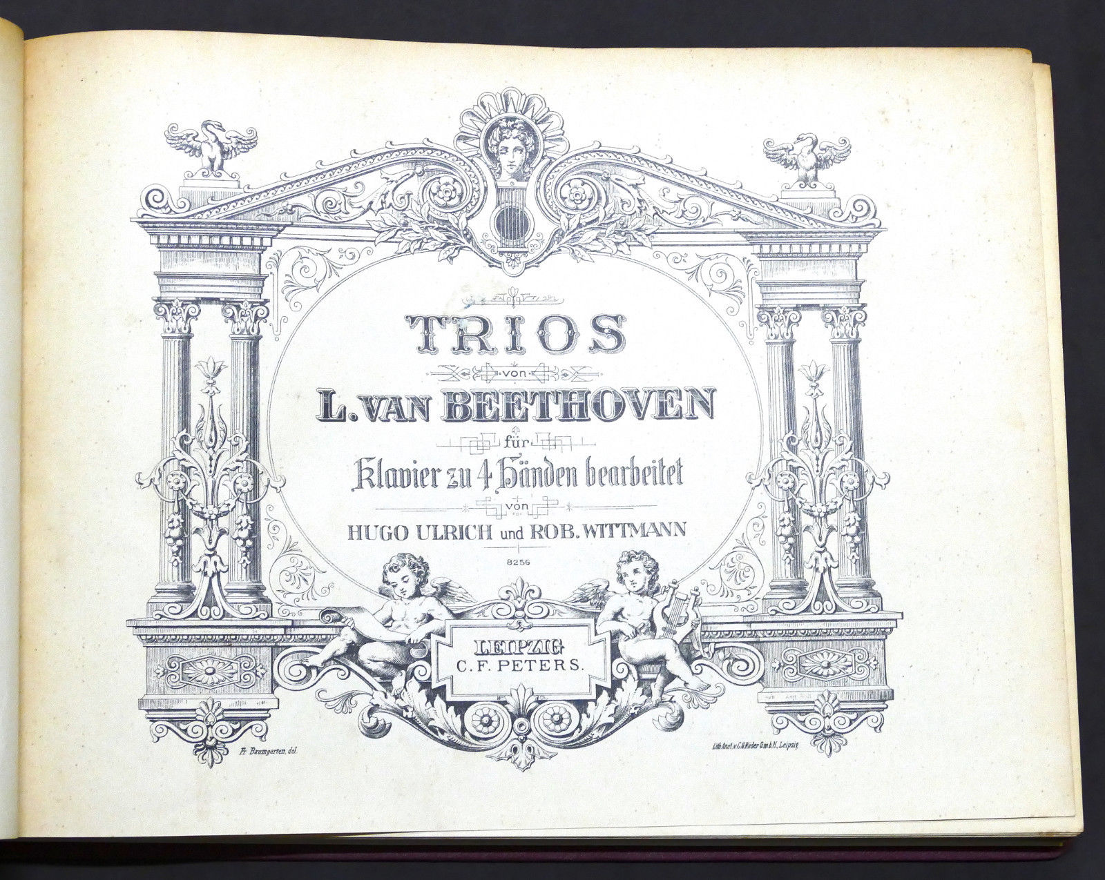 Musica Spartiti - Beethoven - Trios e Quartetti - ed. …