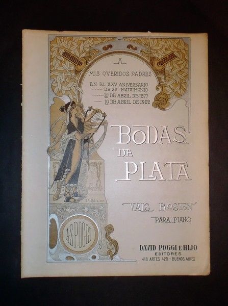 Musica Spartiti - Bodas de Plata - A. Poggi - …
