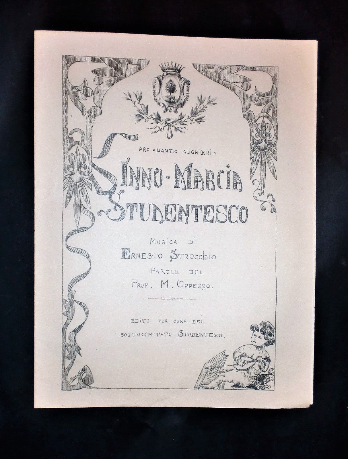 Musica Spartiti - Inno-marcia studentesco - E. Strocchio - Piano …