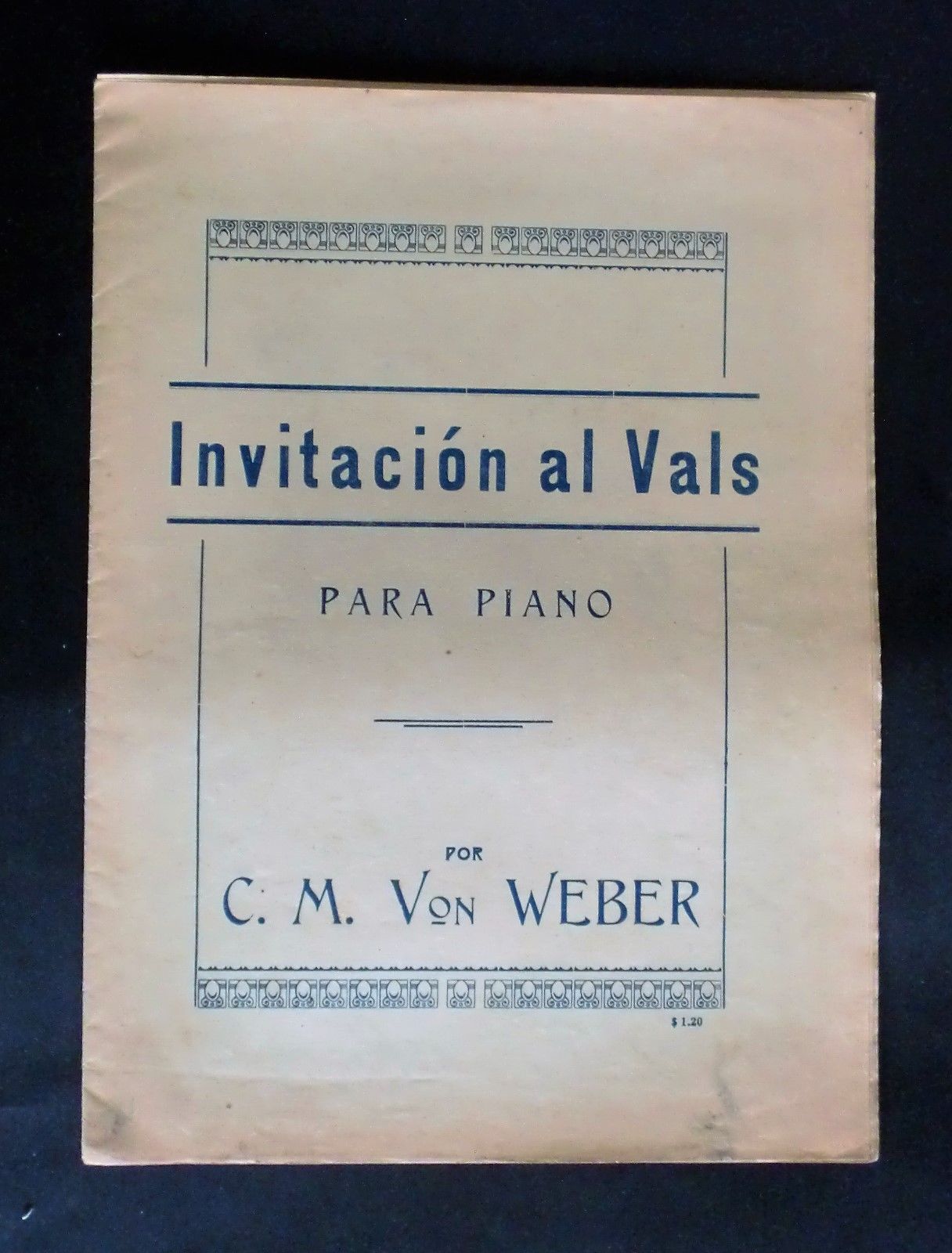 Musica Spartiti - Invitciòn al Vals - Para piano - …