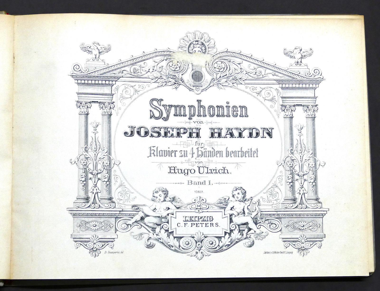 Musica Spartiti - Joseph Haydn - Symphonien - Band I …