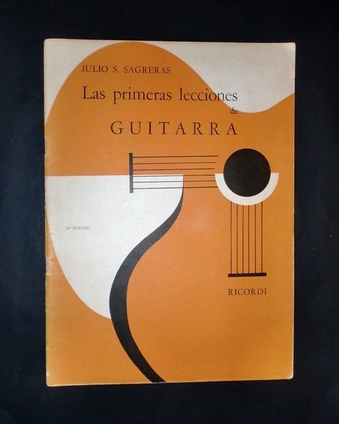 Musica Spartiti - Julio S. Sagreras - Las primeras lecciones …