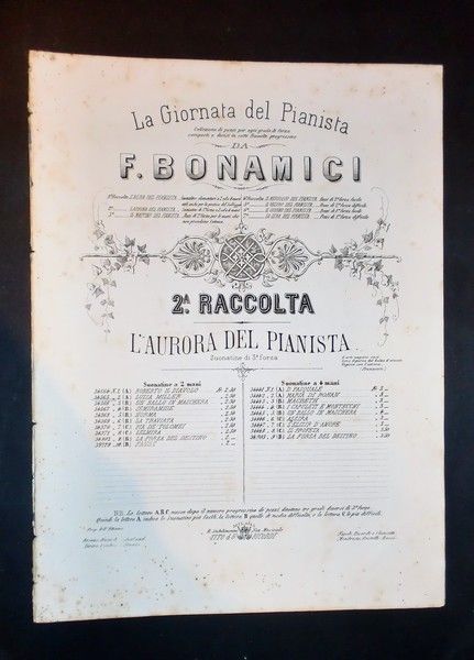 Musica Spartiti - La giornata del pianista - 2° raccolta …