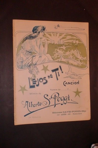 Musica Spartiti - Lejos de ti! - Cancion para piano …