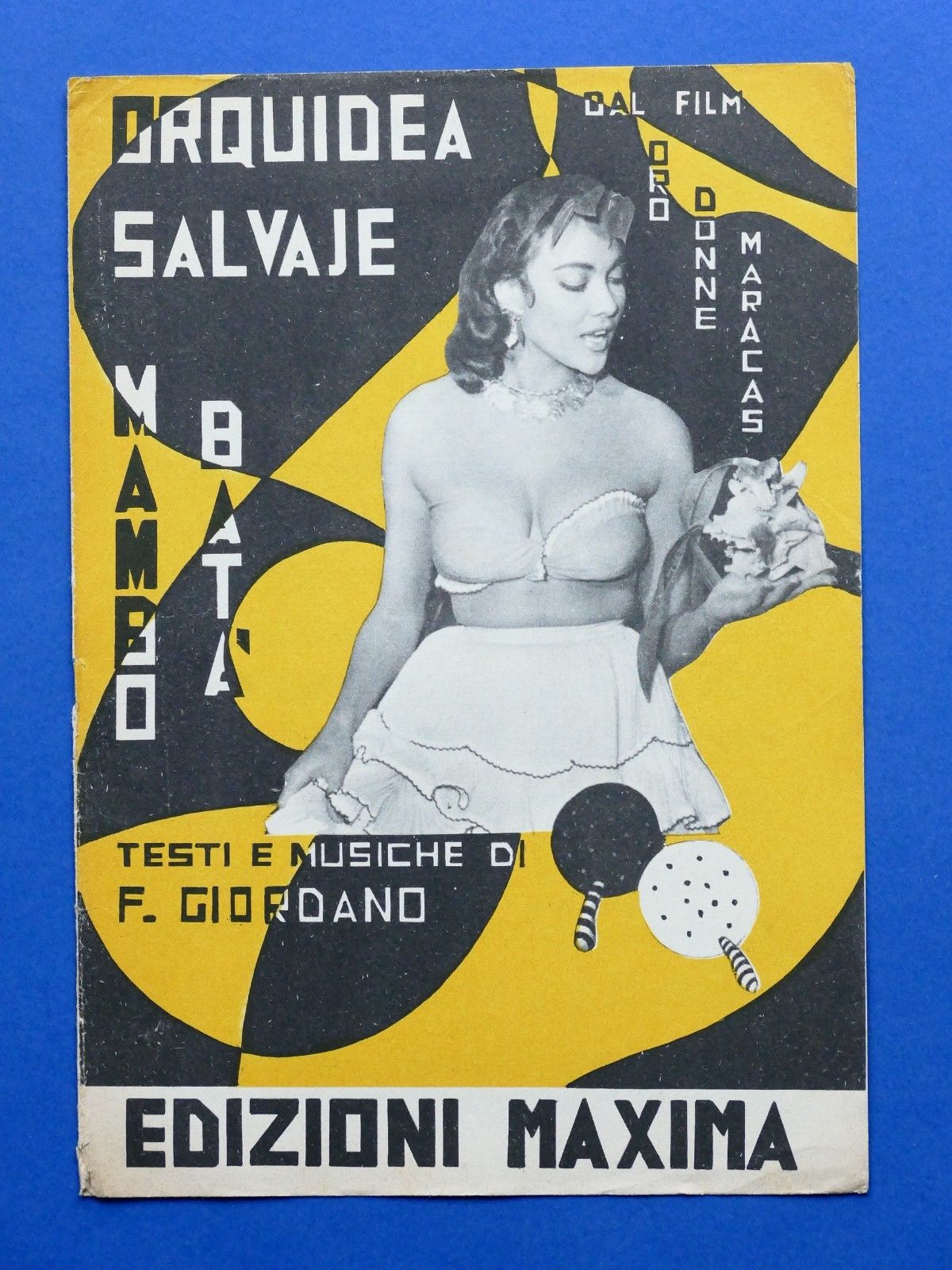 Musica Spartiti - Mambo Batà (Batanga) - Orquidea salvaje (Mambo) …