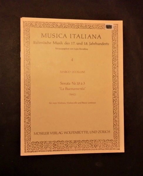 Musica Spartiti - Musica italiana - Vol. 4 - Marco …